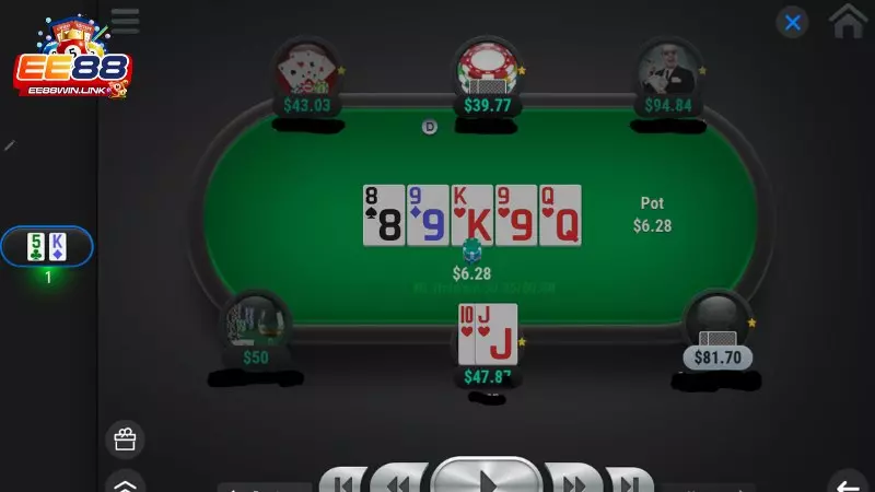 Luật chơi game Mini Poker tại EE88 từ A đến Z