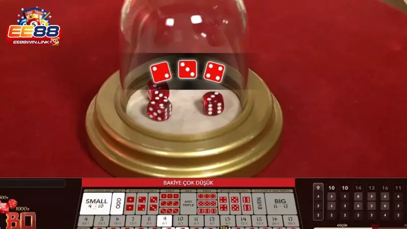 EE88 Casino - Địa chỉ chơi Sicbo trực tuyến an toàn, uy tín